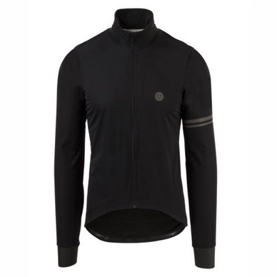 Cycling Jacket AGU Men Polartec Alpha Black Outdoorsupply